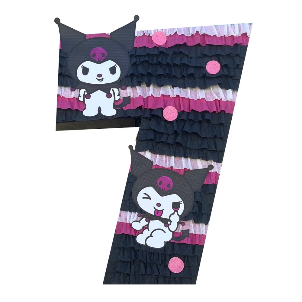 #7 Kuromi Theme Pinata